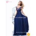 Vibrant Diaphanous Lace Ballkleid Arabic Western Party Abendkleider